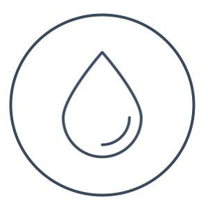 Water-based icon
