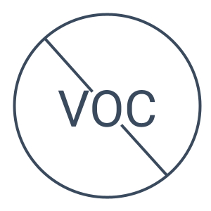 Zero VOC icon