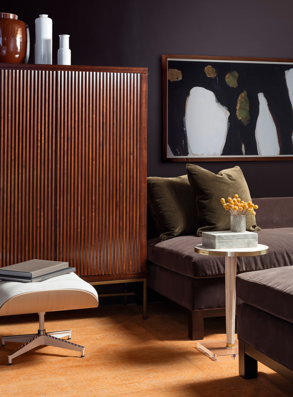 Lisa Tharp Designs Office Lounge