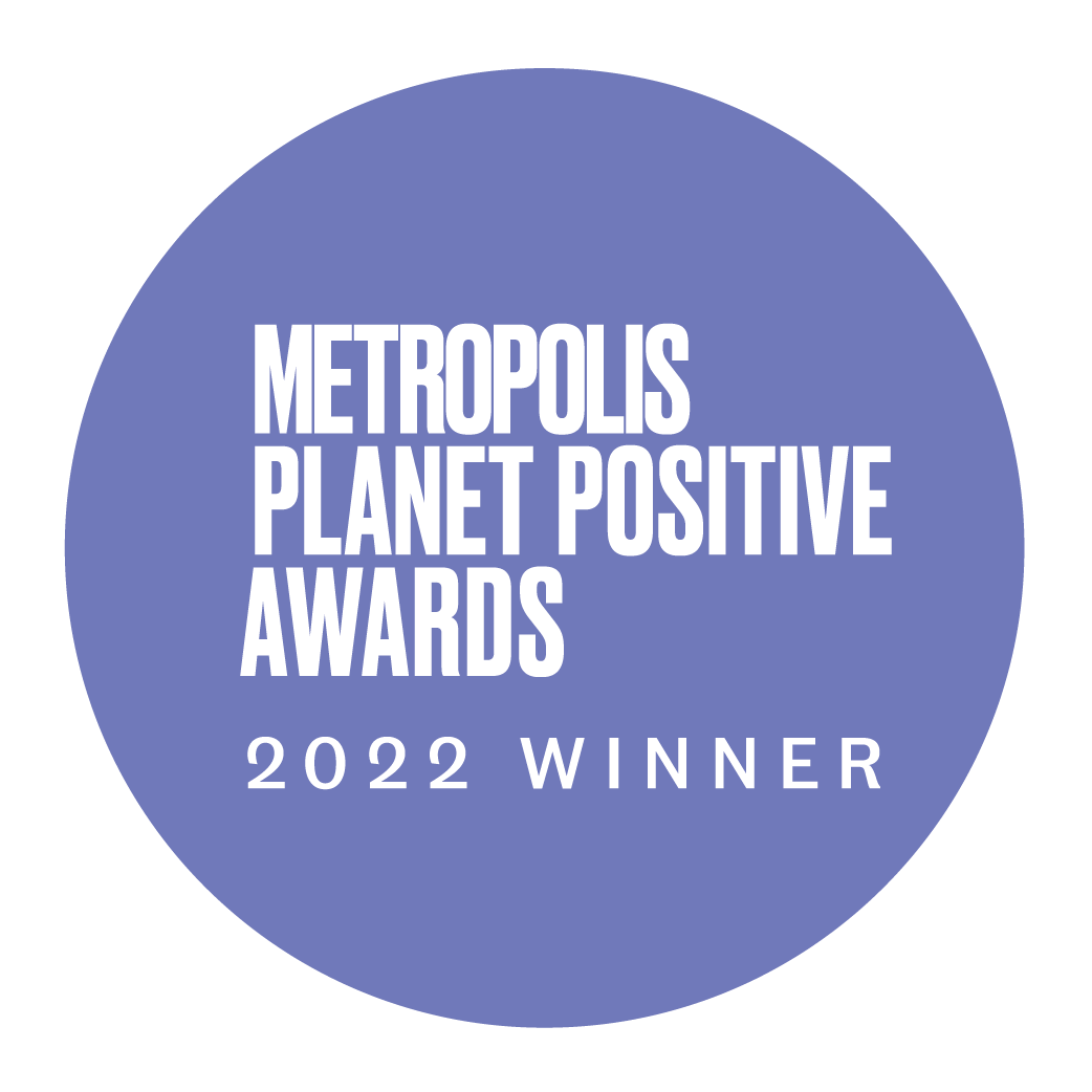 Lisa Tharp Colors Mertopolis Planet Positive Award 2022