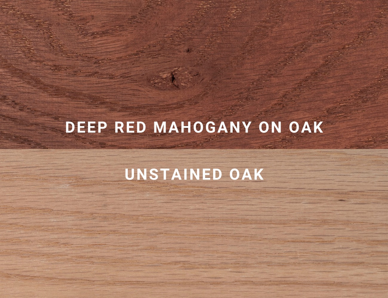 Deep Red Mahogany