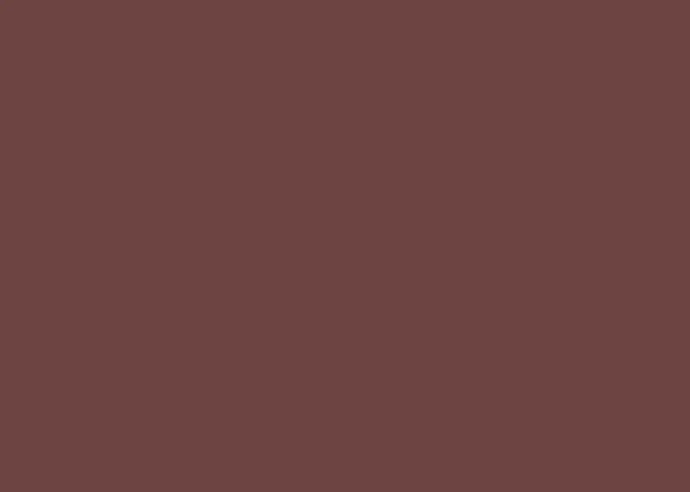 Earthly Pleasure is a warm, earthy burgundy with a brown undertone. This cozy color creates a welcoming and grounded atmosphere, perfect for a rustic interior. Complementary colors include olive green or mustard yellow for a natural feel, or navy blue and gray for contrast. Its warmth can be enhanced with copper or bronze accents for a cozy feel.