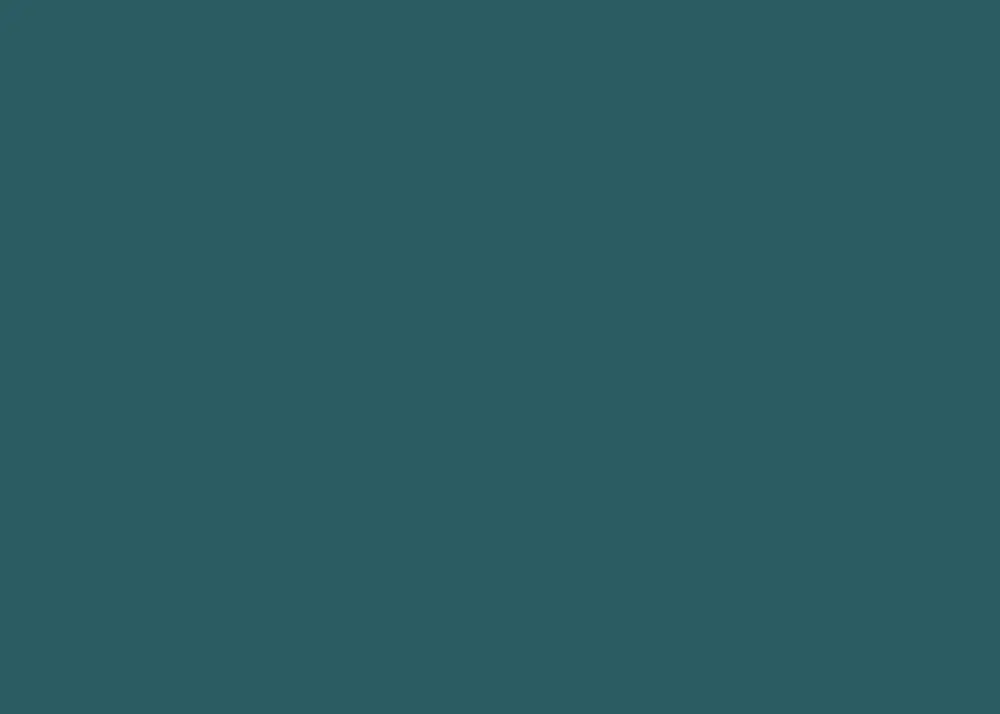 0690 Blue Period gives you a dark teal paint color with vibrant hues that'll make a statement and bring a lot of color to your space.