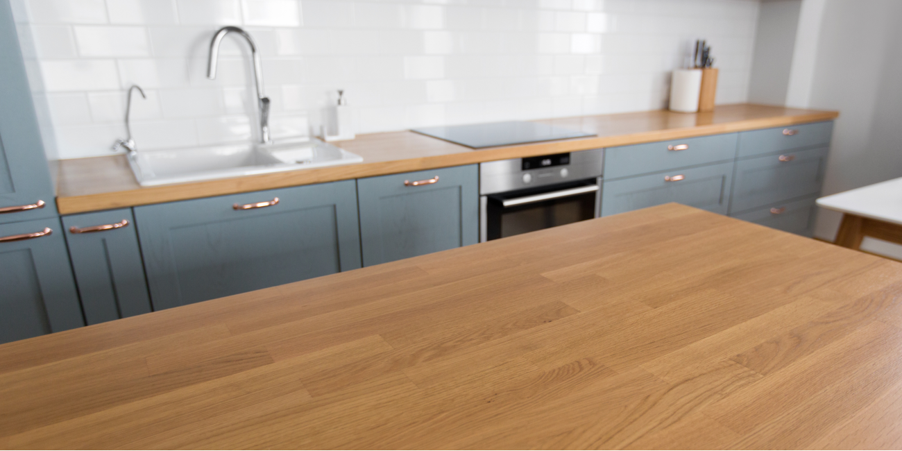 How to Seal a Solid Wood Countertop Safely