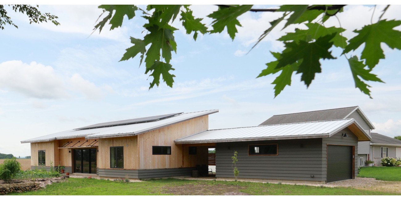 A Demonstration Home in Wisconsin Prioritizes Sustainability