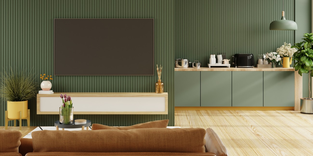Color-saturated interior inspiration with ECOS Paints