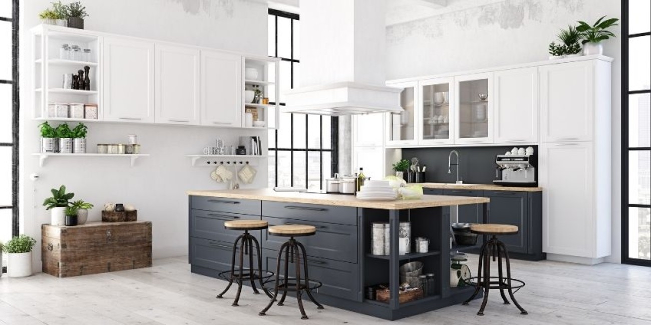 4 Tips To Give Your Kitchen a Modern Look