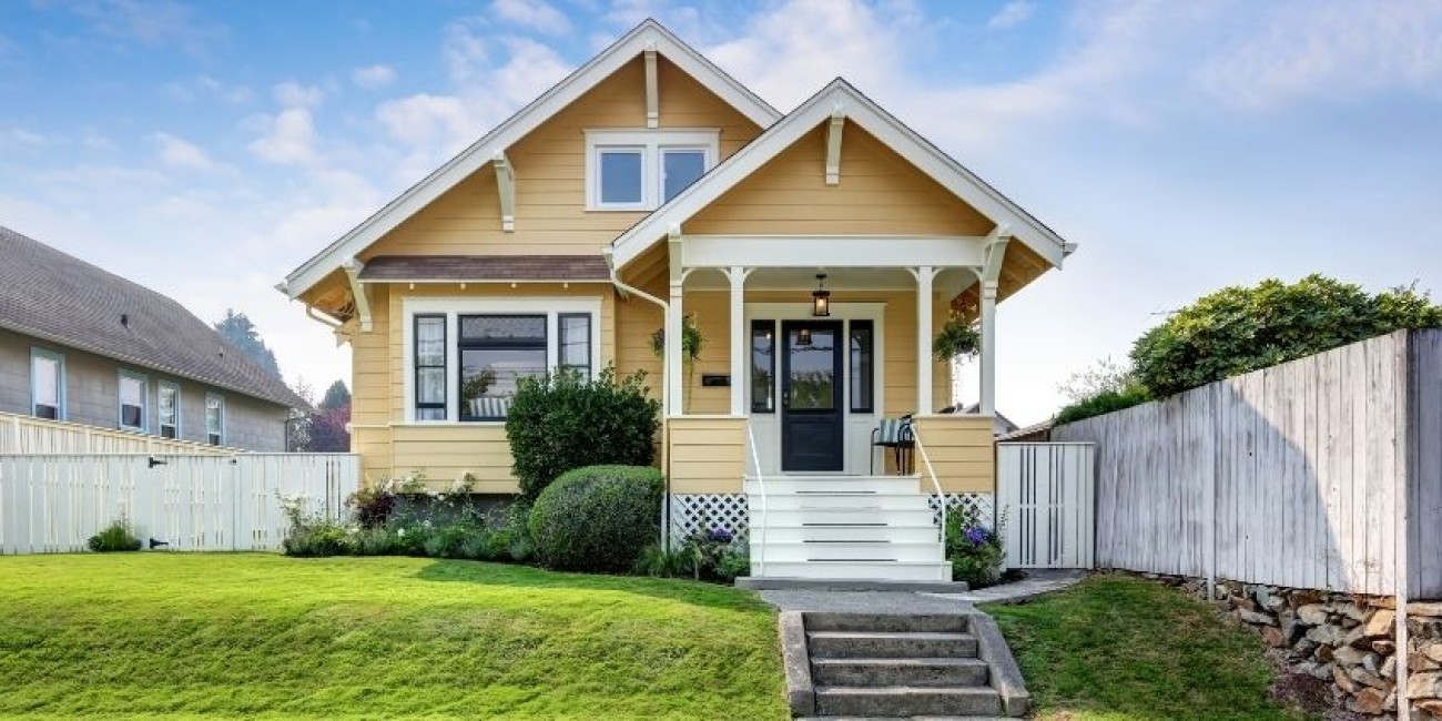 How a Fresh Coat of Paint Can Increase a Home’s Curb Appeal