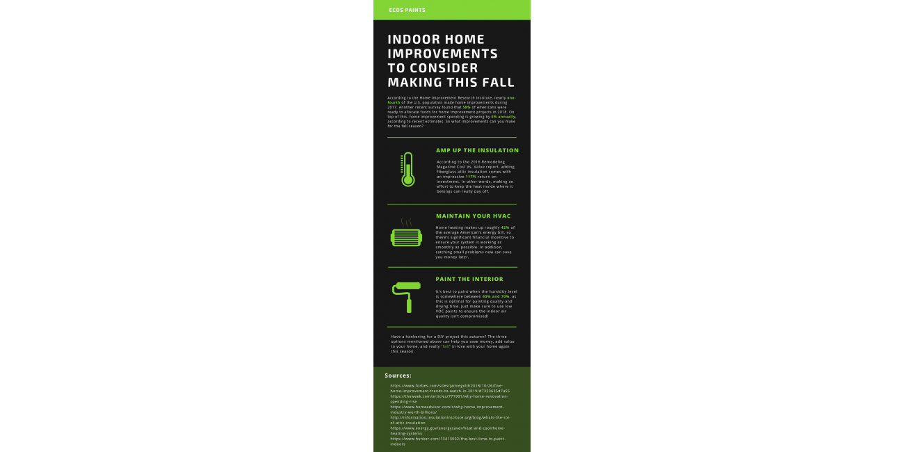 Indoor Home Improvements to Consider Making This Fall