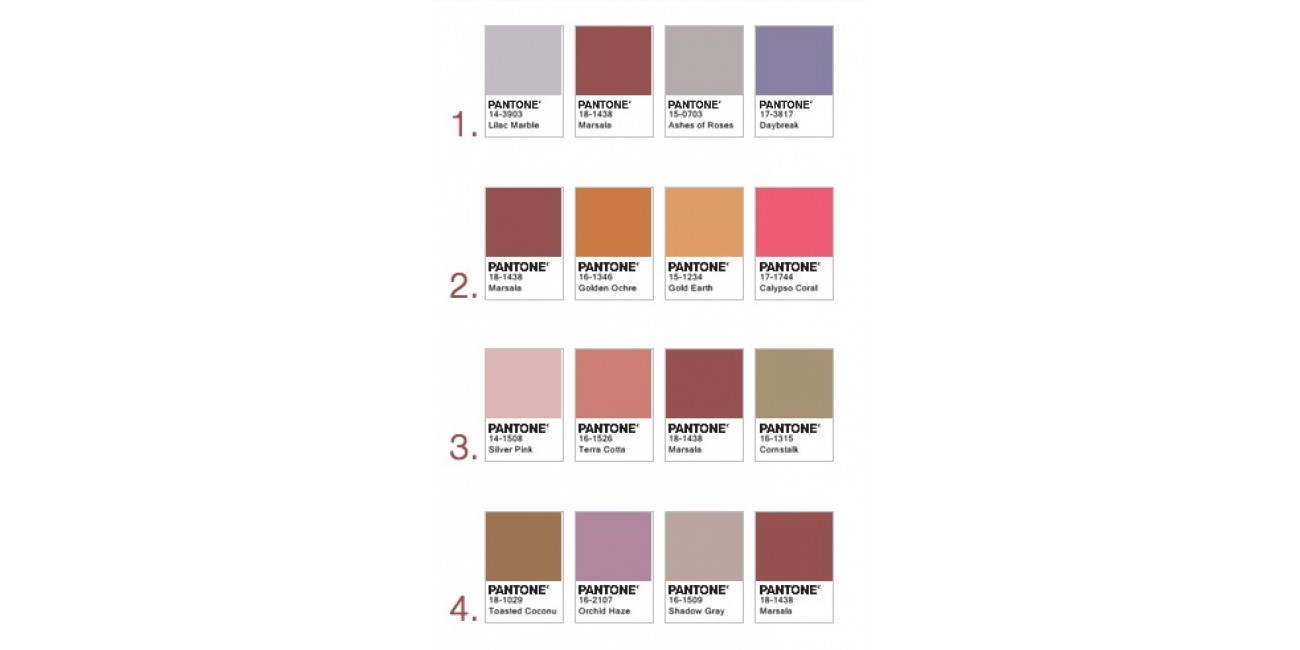 Decorating with Marsala, Pantone's Color of the Year