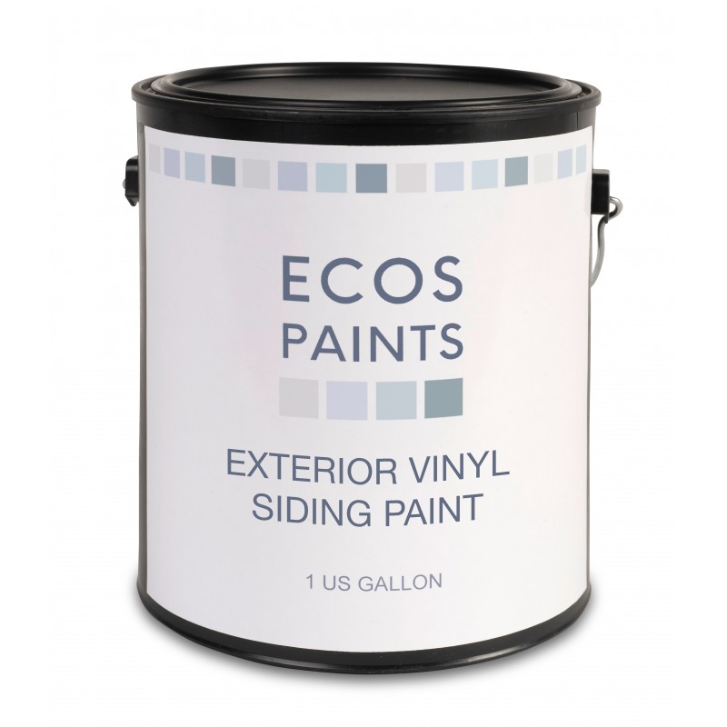 Forestående Lærerens dag Dom ECOS Exterior Vinyl Siding Paint
