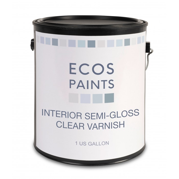Interior Semi-Gloss Clear Varnish
