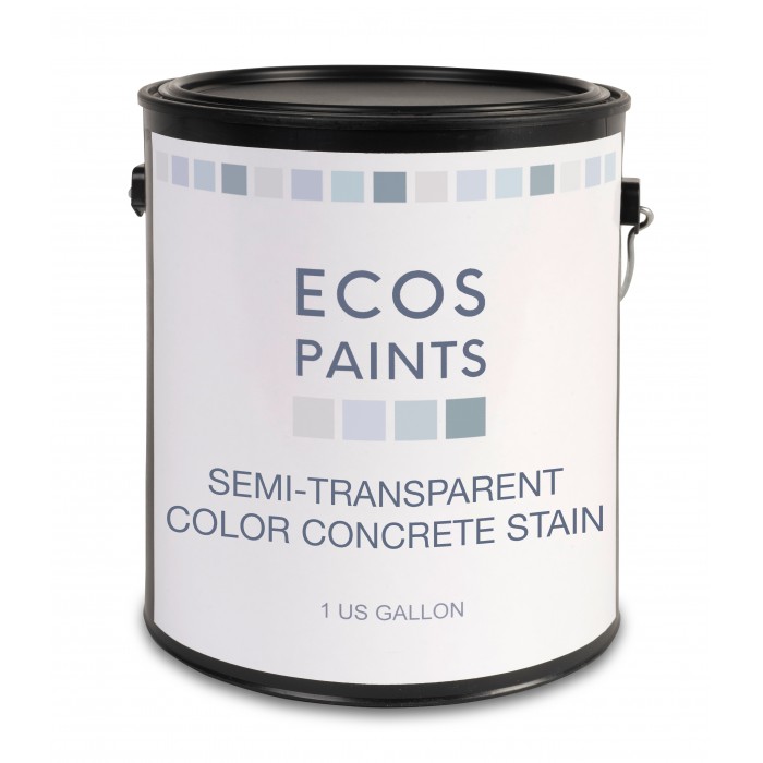 Semi-Transparent Color Concrete Sealer