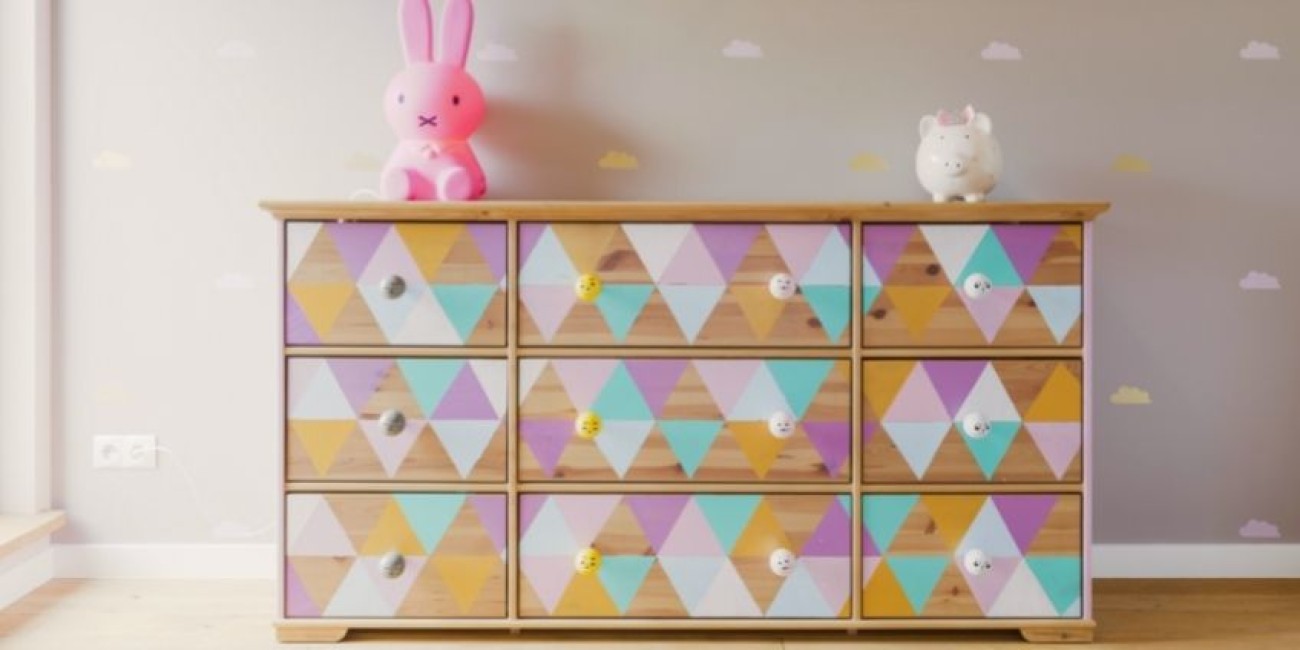 DIY Ideas for Painting Children’s Bedroom Furniture
