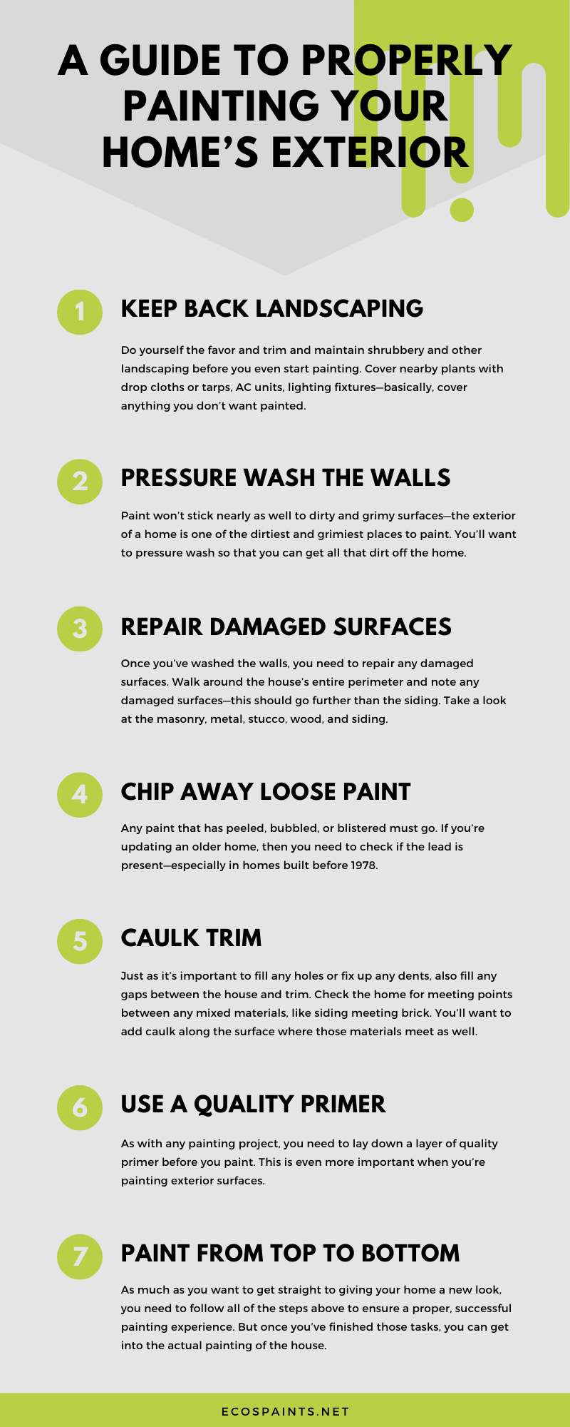 A Guide to Properly Painting Your Home’s Exterior