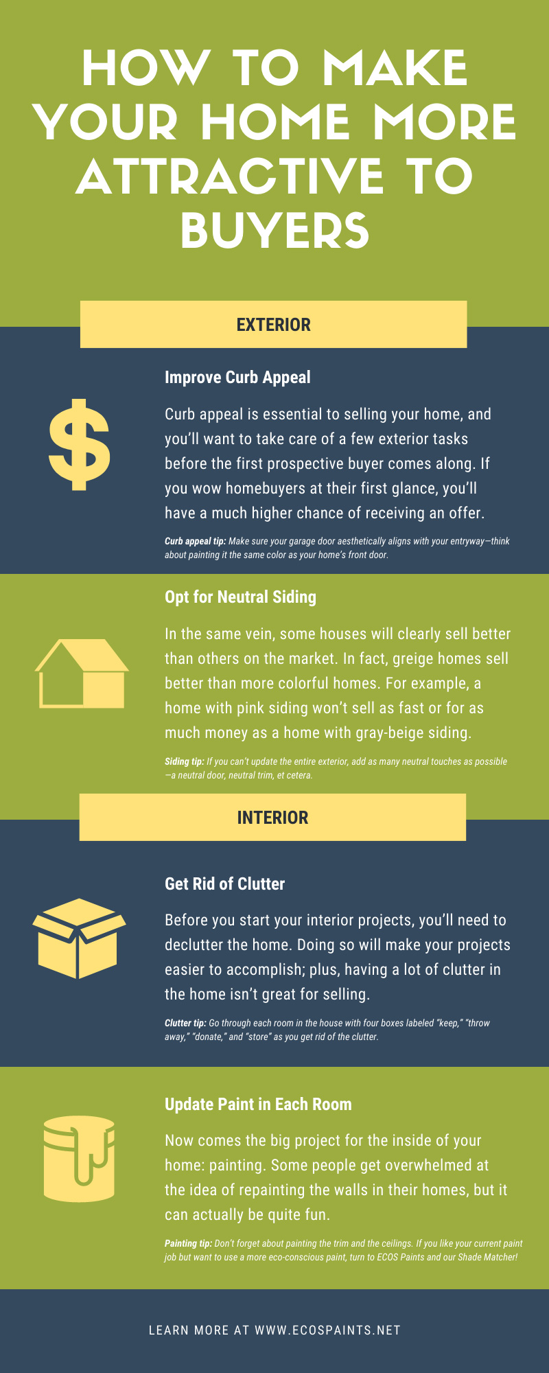 Make Your Home Attractive to Buyers