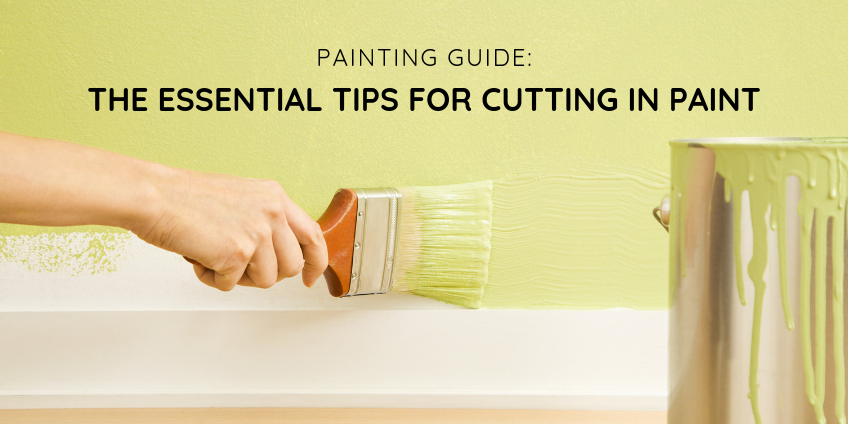 The Essential Tips For Cutting In Paint, Tips For Painting Around Trim