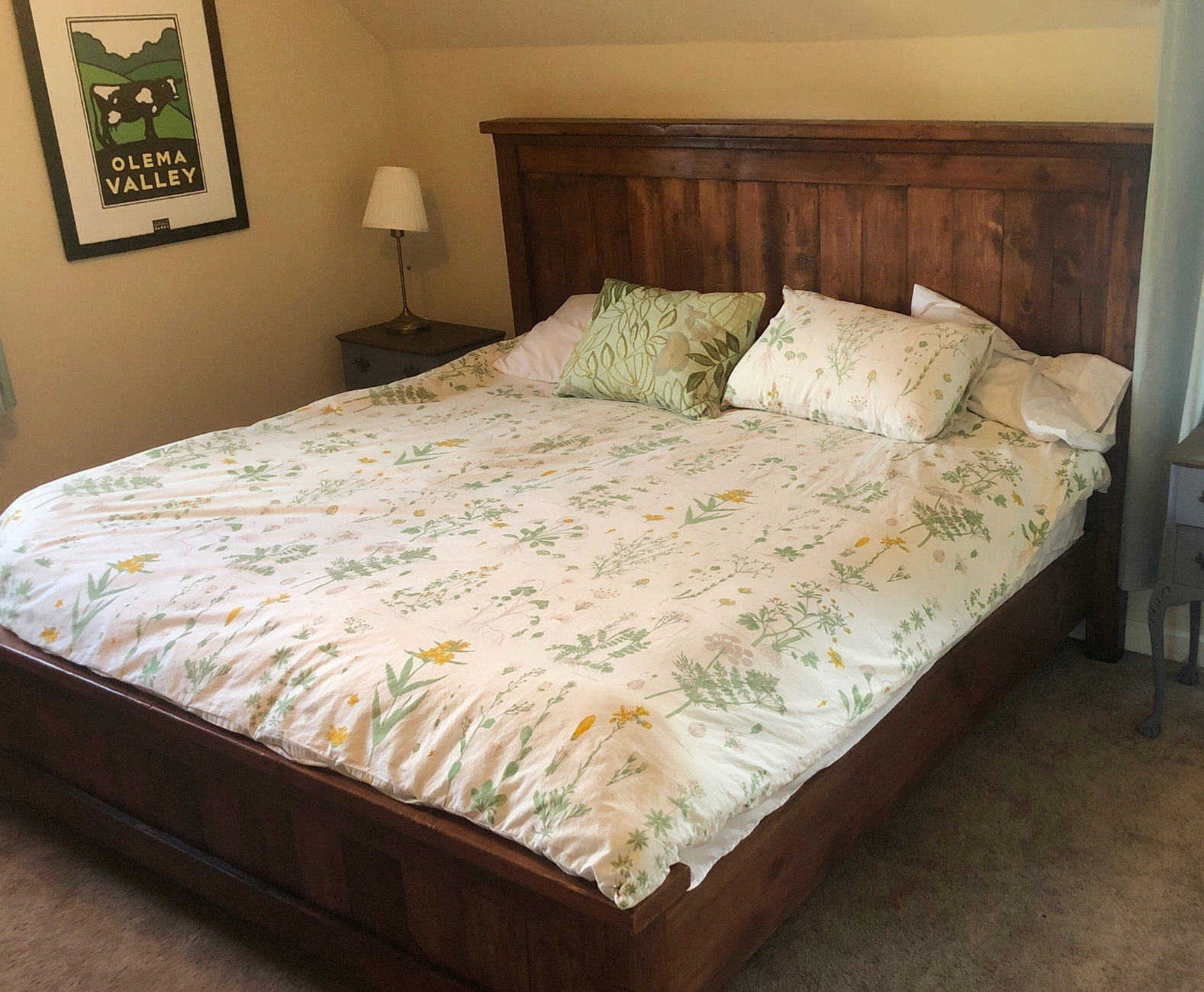 Kate's Refinished Bed Frame