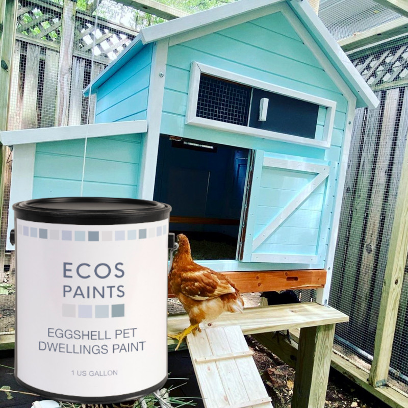ECOS Eggshell Pet Dwellings Paint